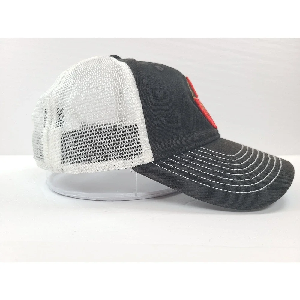 Fanatics Pro Line San Francisco 49ers Trucker Hat‎ Mens Black White Football NFL